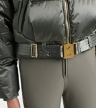 Bogner Down ski suit and jacket set