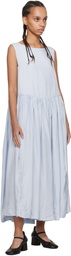 CASEY CASEY Blue Pomme Midi Dress