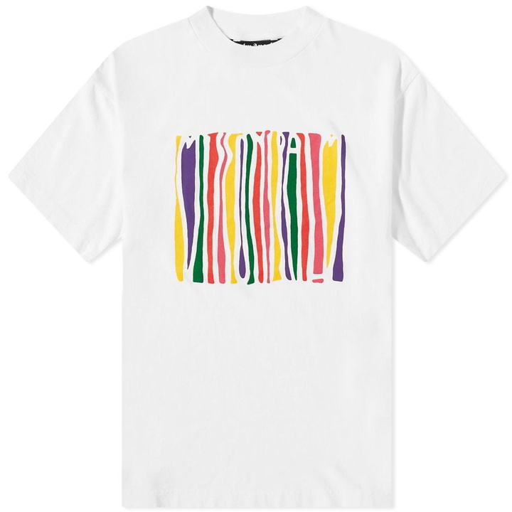 Photo: Palm Angels x Missoni Melting Logo Tee