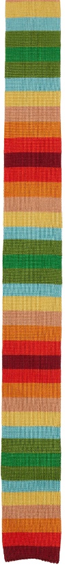 Photo: Paul Smith Multicolor Knit Tie