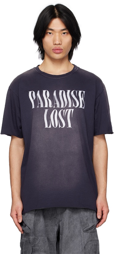 Photo: Alchemist Navy 'Paradise Lost' T-Shirt