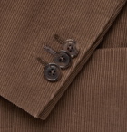 Paul Smith - Olive Slim-Fit Cotton-Corduroy Suit Jacket - Men - Brown