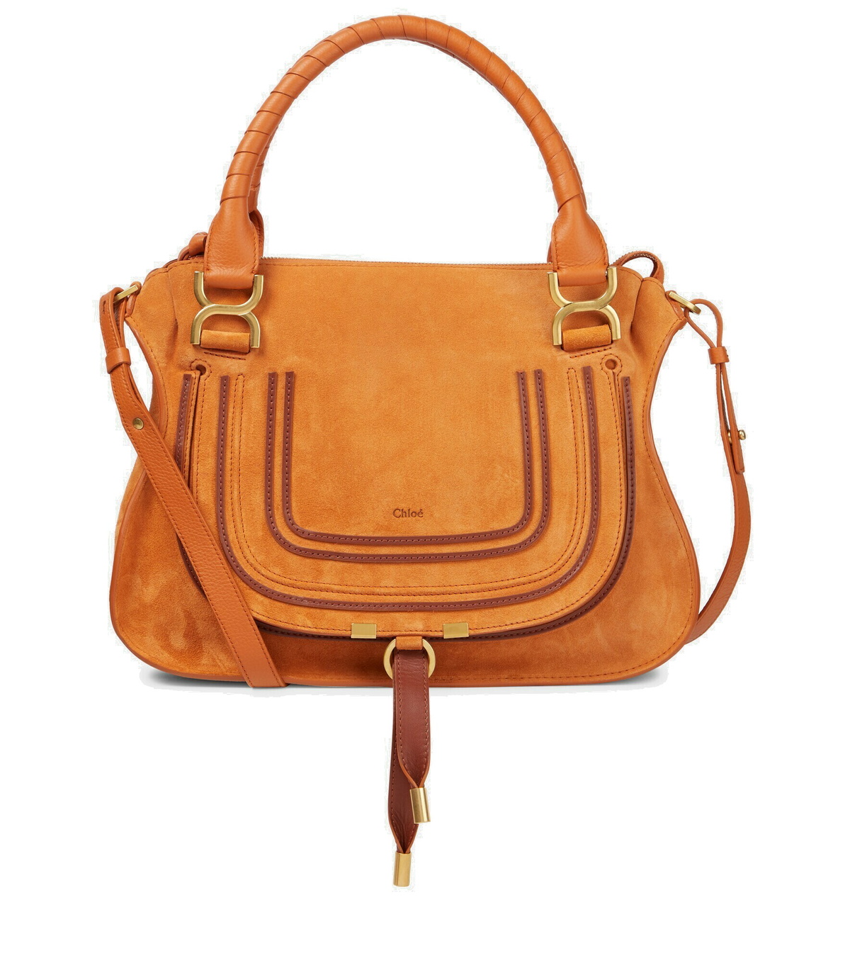 Chloe - Marcie Medium suede tote Chloe