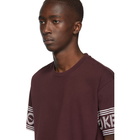 Kenzo Burgundy Logo T-Shirt