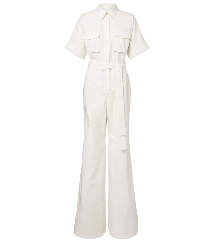 Photo: Elie Saab Belted cotton jumpsuit