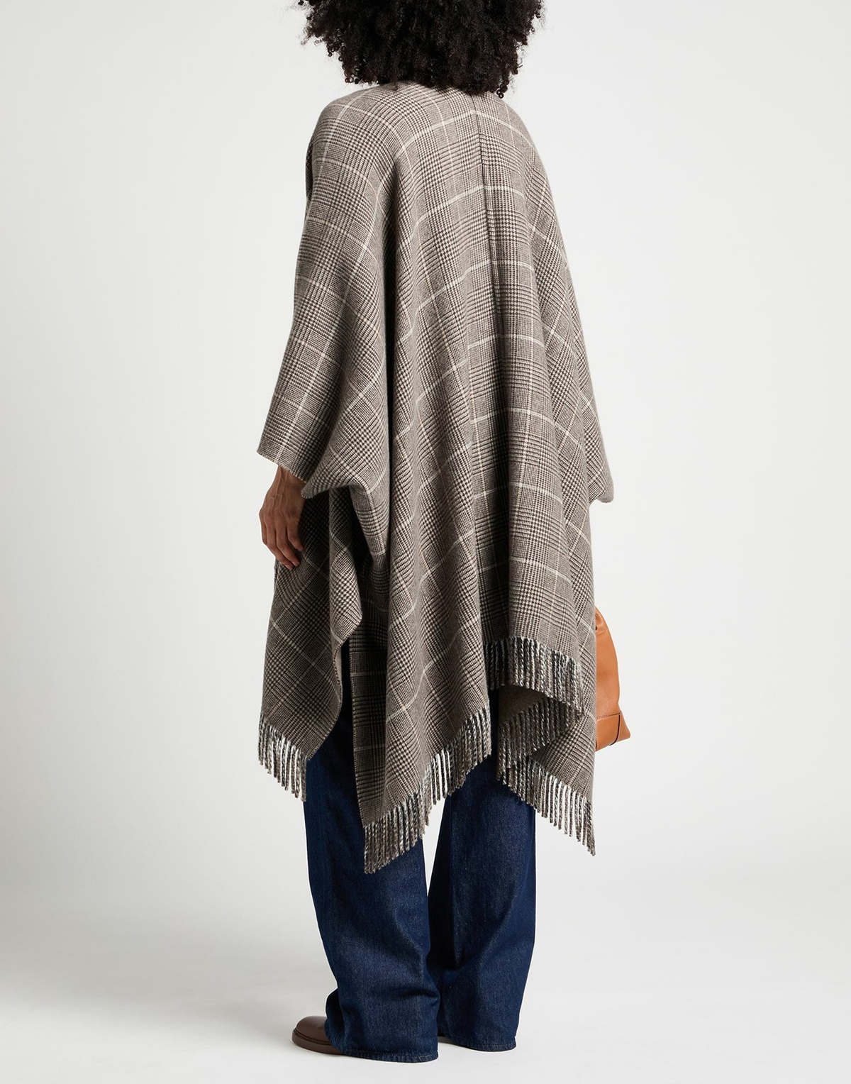 Brunello Cucinelli Womens Cape Taupe