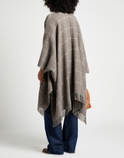 Brunello Cucinelli Womens Cape Taupe