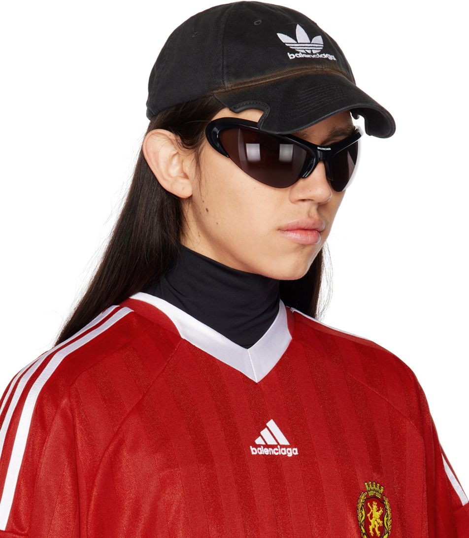 Balenciaga Black Adidas Edition Cap Balenciaga