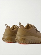 Moncler Genius - Roc Nation Trailgrip Rubber-Trimmed Shell Sneakers - Green