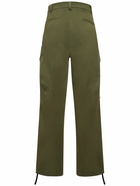 MONCLER - Stretch Cotton Gabardine Pants