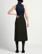 Rier Womens Midi skirt Dark in Brown