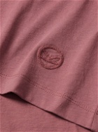 Kingsman - Logo-Embroidered Cotton-Jersey T-Shirt - Pink