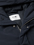NN07 - Shell Hooded Jacket - Blue