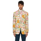 TOM FORD Multicolor Floral Blazer