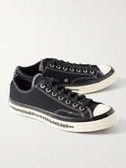 Moncler - Converse 7 Moncler Fragment Fraylor III Canvas Sneakers - Black