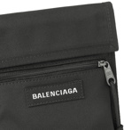 Balenciaga - Explorer Logo-Appliquéd Canvas Messenger Bag - Black