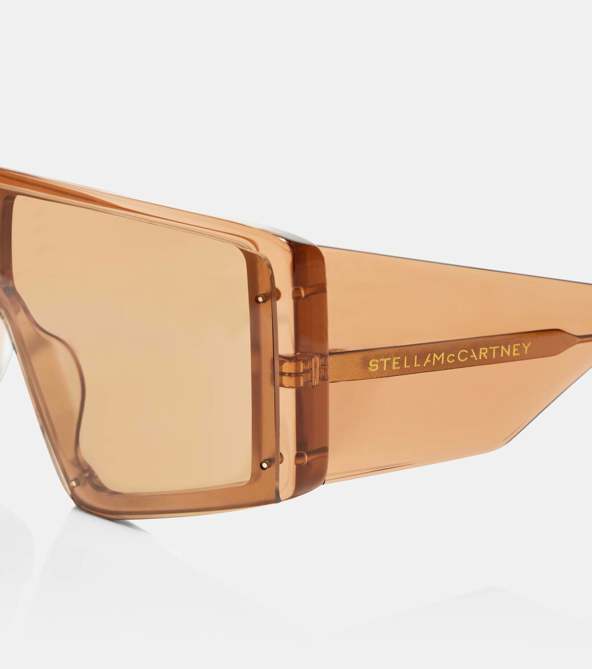 Stella McCartney Runway flat-top sunglasses