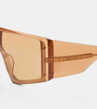 Stella McCartney Runway flat-top sunglasses