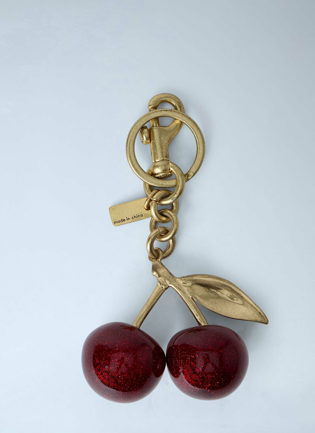 Coach Cherry Charm Keyring