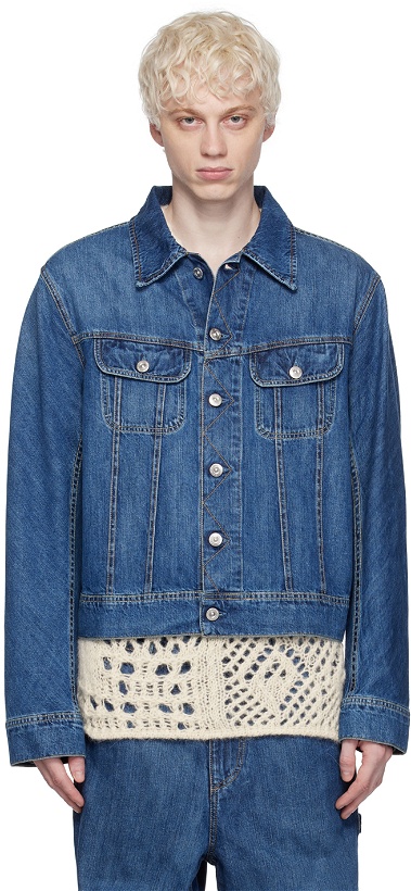 Photo: Our Legacy Blue Rodeo Denim Jacket