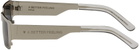 A BETTER FEELING Silver Pollux Sunglasses