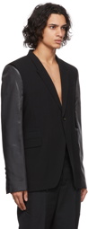 Rick Owens Black Soft Blazer