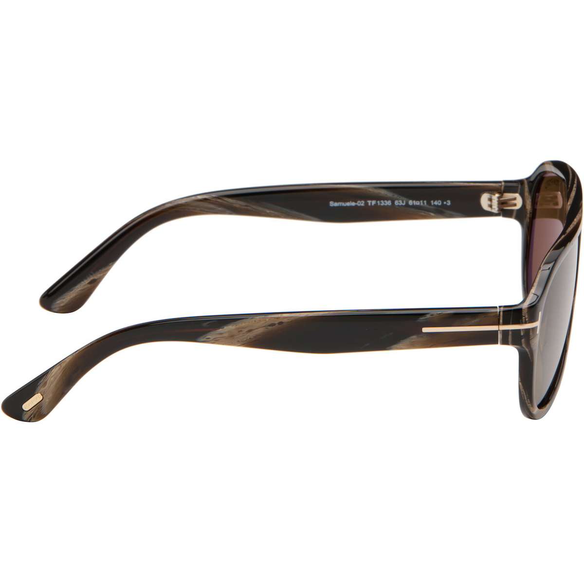 TOM FORD Brown Samuele Sunglasse