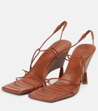 Gia Borghini - Gia/Rhw Rosie 19 leather sandals