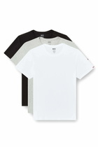 Diesel Set of 3 cotton T-shirts - Tops Mens in Multicolor