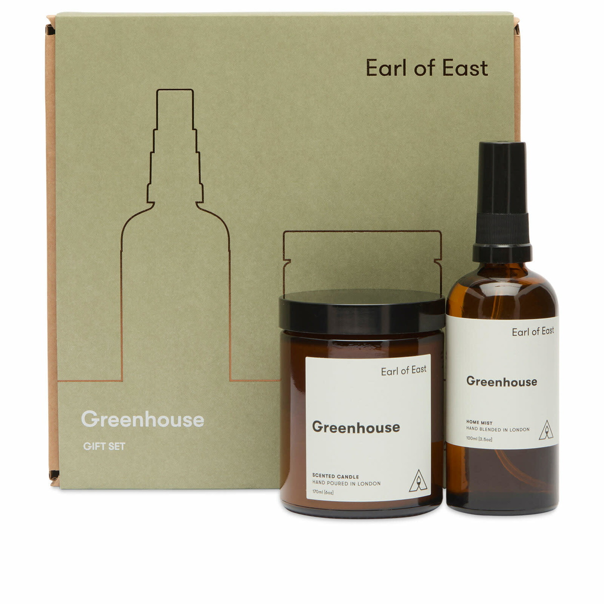 Earl of East Greenhouse Gift Set 