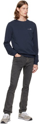 A.P.C. Navy Item Sweatshirt