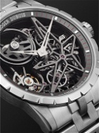 Roger Dubuis - Excalibur Automatic Skeleton 42mm Stainless Steel Watch, Ref. No. EX0793