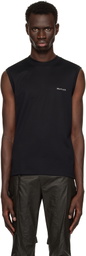 Mugler Black Signature Sleeveless Tank Top