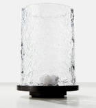 Michaël Verheyden Orkan glass and bronze tealight holder