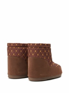 Moon Boot Brown Icon Low Quilted Boots