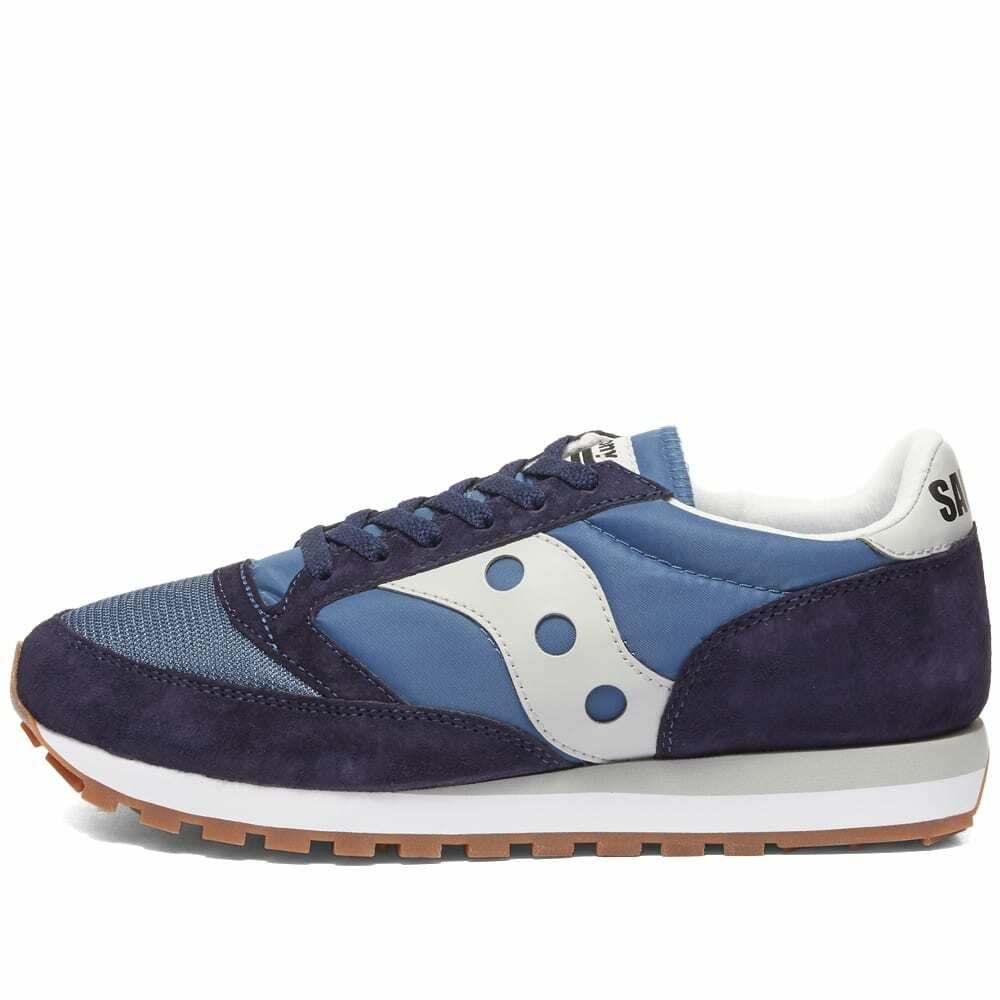Saucony Men's Jazz 81 Sneakers in Navy/Grey