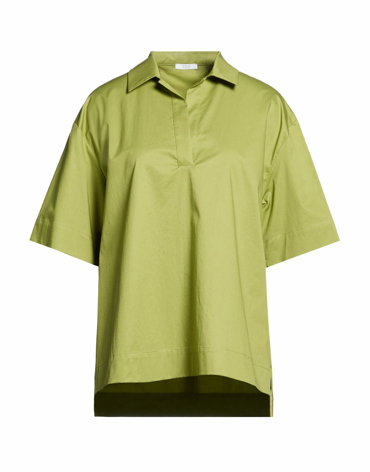 Peserico Womens Top Military in Green