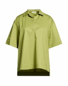 Peserico Womens Top Military in Green