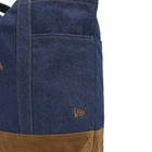 New Era New York Yankees Suede Denim Tote Bag in Blue 