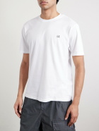 C.P. Company - Goggle Logo-Print Cotton-Jersey T-Shirt - White