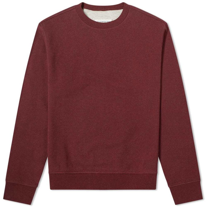 Photo: Maison Margiela 14 Classic Elbow Patch Crew Sweat