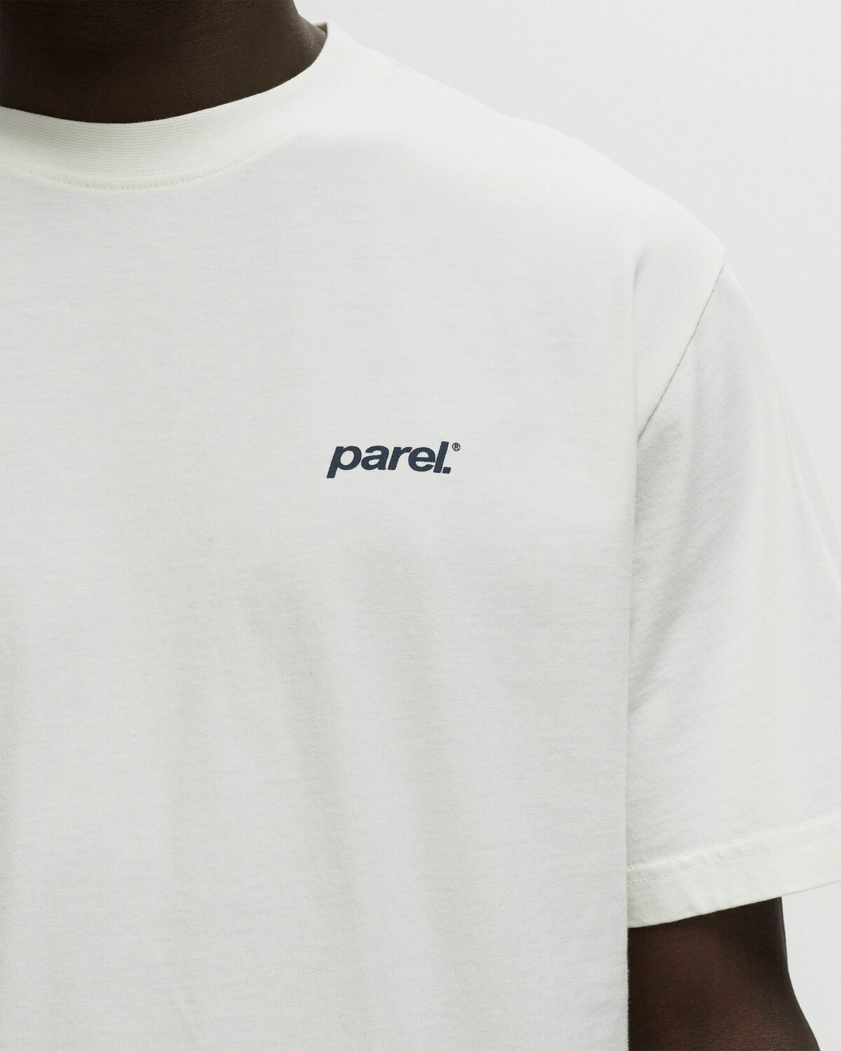 Parel Studios Bp Tee White Shortsleeves
