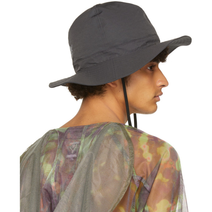 South2 West8 Grey Crusher Bucket Hat South2 West8