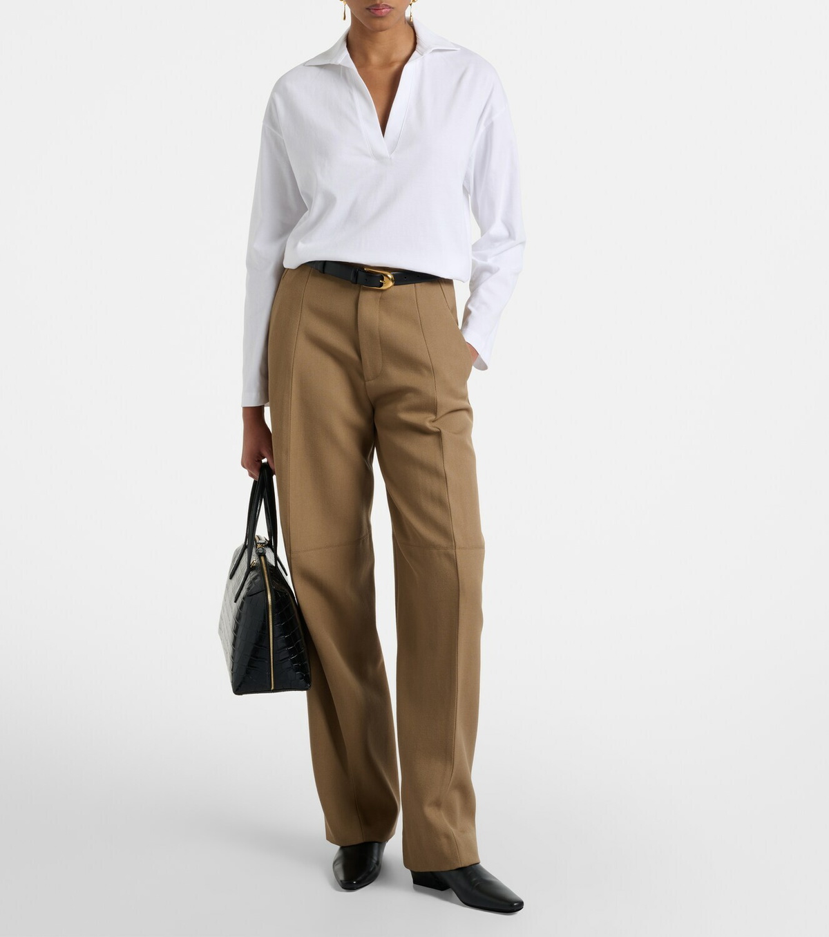 Vince Cotton polo shirt