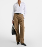 Vince Cotton polo shirt