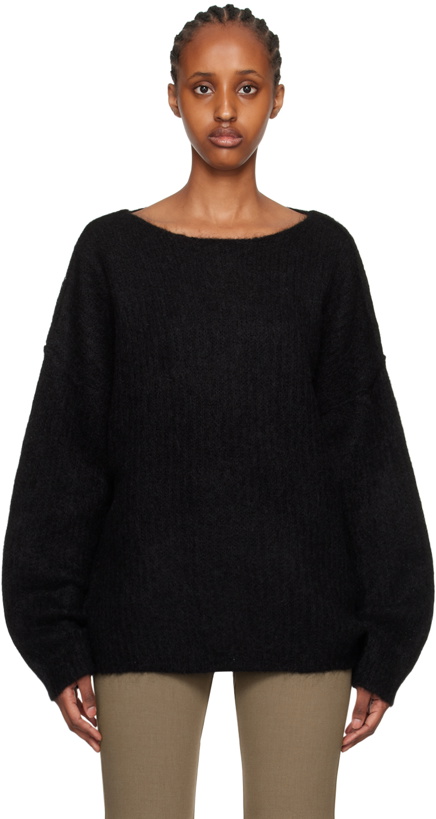 Photo: BEC + BRIDGE Black Saffron Sweater