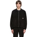 Reebok Classics Black Corduroy Track Jacket