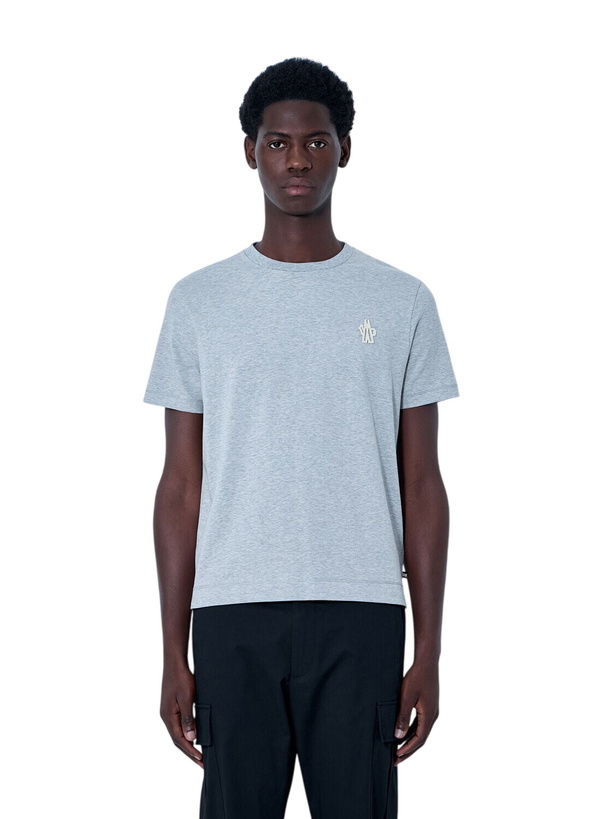Photo: Moncler Set of Three Logo Motif T-Shirts
