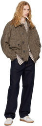 DOCUMENT Indigo Double Face Denim 5-Pocket Jeans