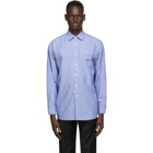 ADER error Blue Cinder Pocket Shirt